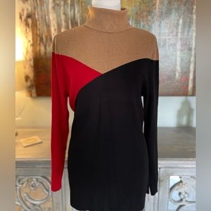 Chico’s Turtle-Neck Sweater